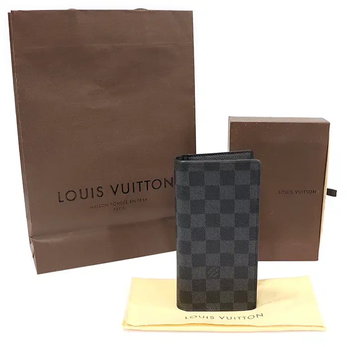 루이비통 N62665 다미에 그라파이트 브라짜 장지갑 25040LV 상품이미지2