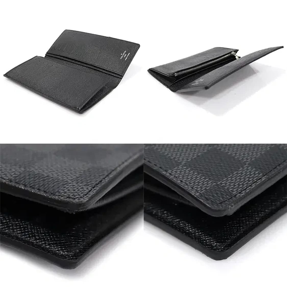 루이비통 N62665 다미에 그라파이트 브라짜 장지갑 25040LV 상품이미지6