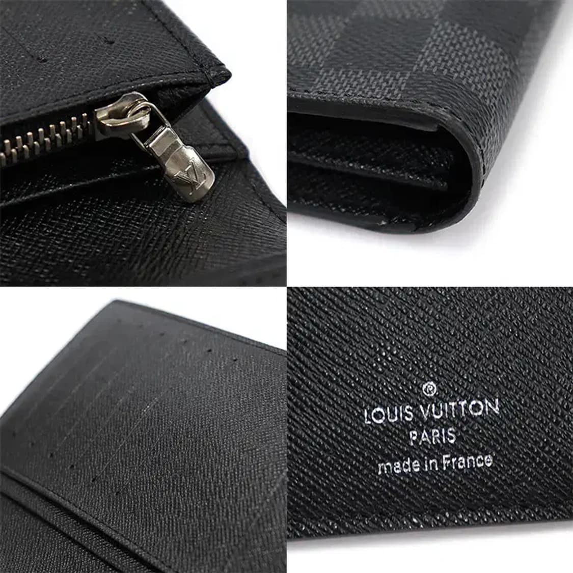 루이비통 N62665 다미에 그라파이트 브라짜 장지갑 25040LV 상품이미지7
