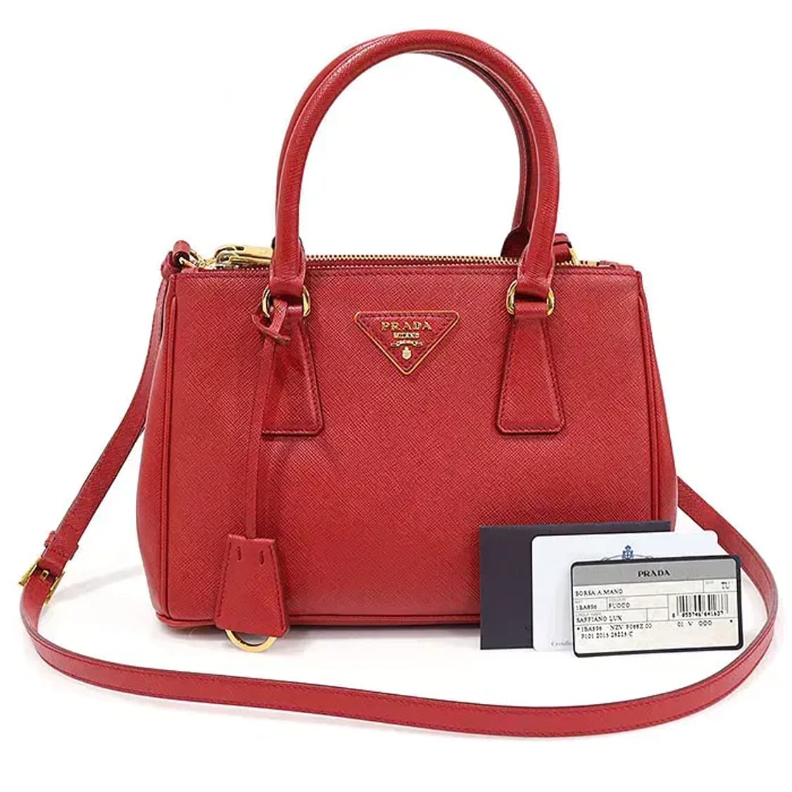 프라다 1BA896 사피아노 갤러리아 스몰 2WAY EP35643PR 상품이미지2