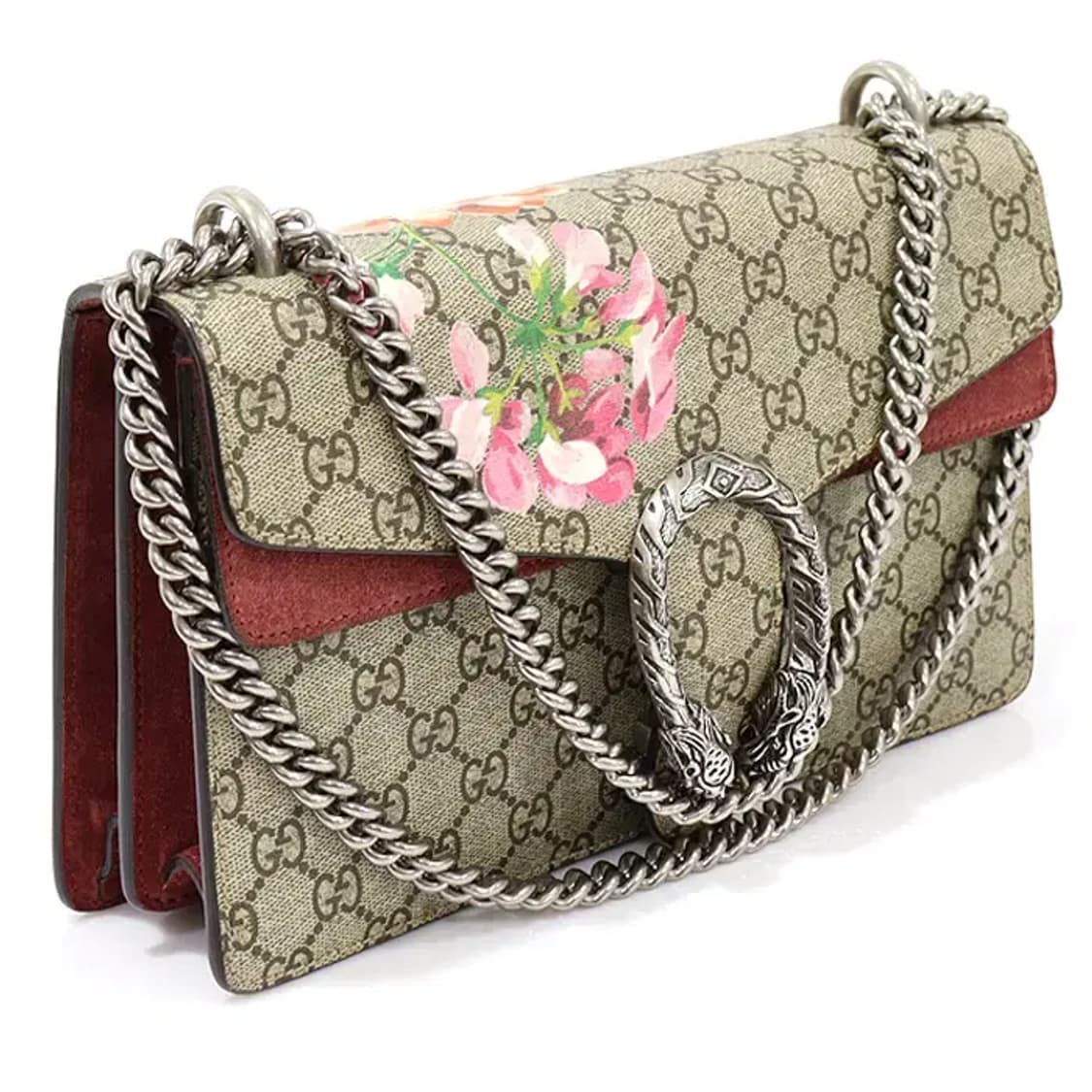 구찌 400249 GG 수프림 블룸 디오니서스 스몰 숄더백 83774GU 상품이미지2