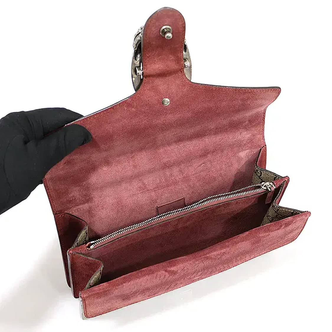 구찌 400249 GG 수프림 블룸 디오니서스 스몰 숄더백 83774GU 상품이미지5