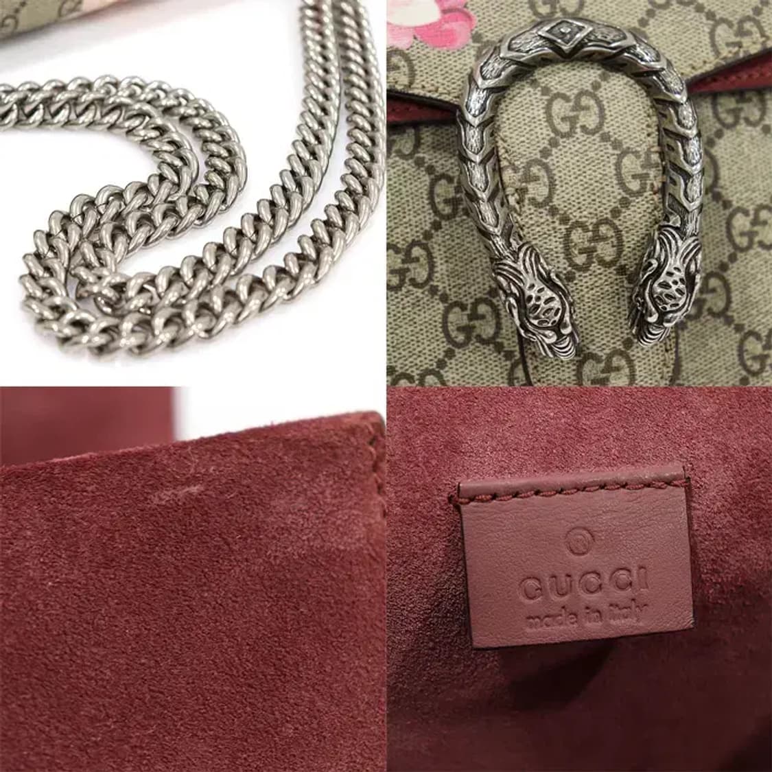 구찌 400249 GG 수프림 블룸 디오니서스 스몰 숄더백 83774GU 상품이미지7