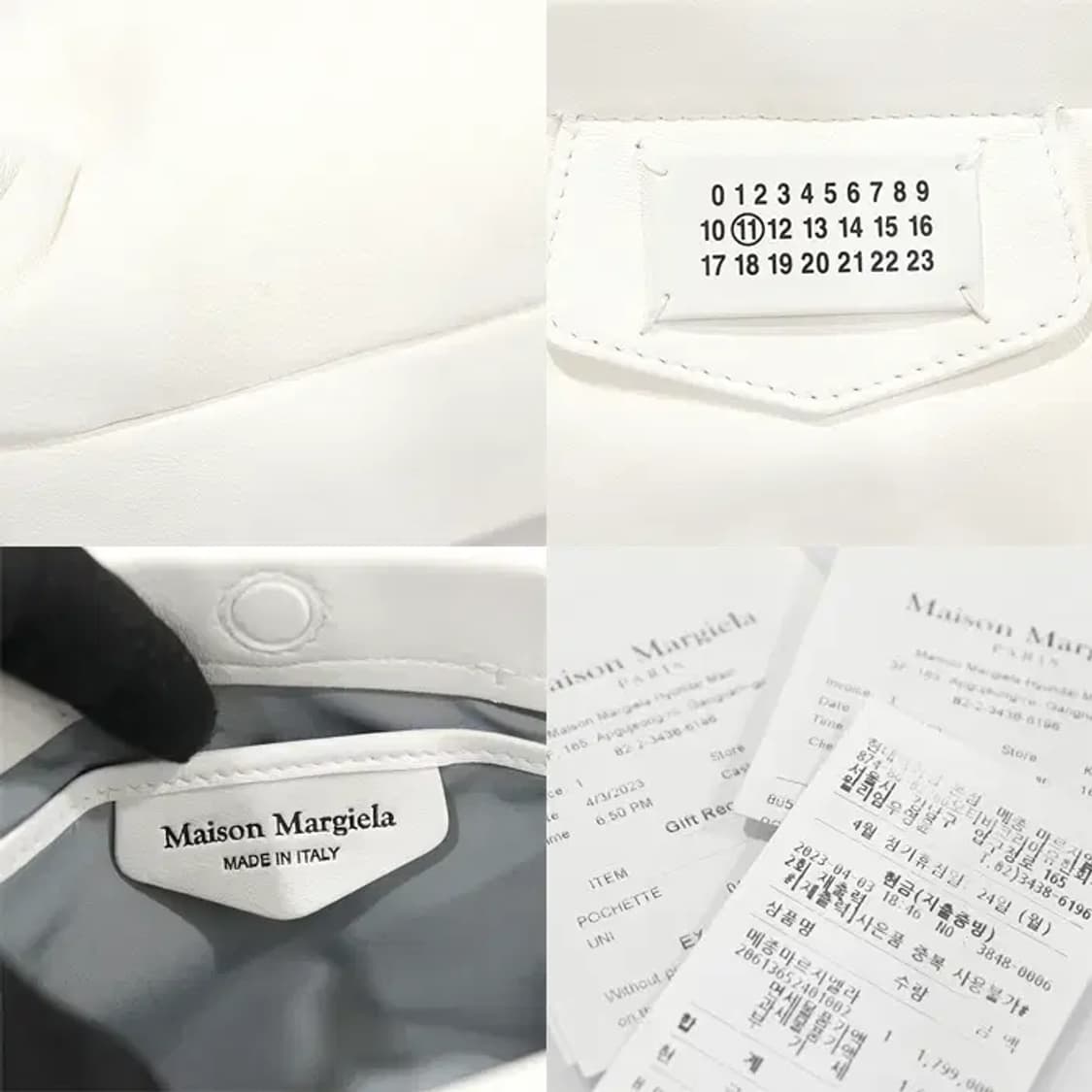 메종마르지엘라 S56WF0161 글램 슬램 크로스백 82007ETC 상품이미지7