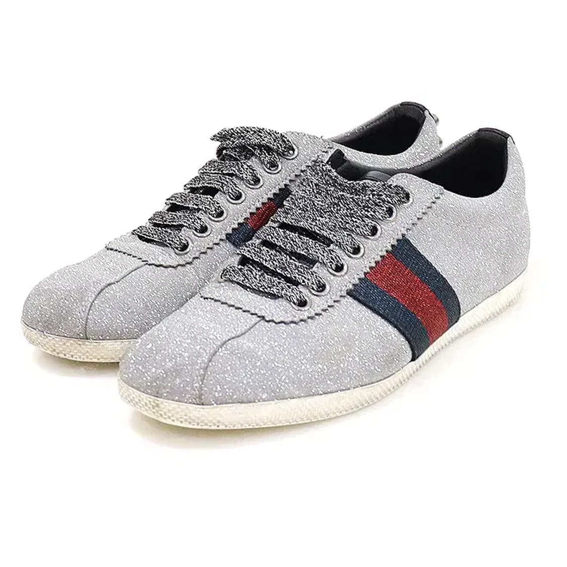 구찌 419544 메탈릭 밤비  WEB 여성 스니커즈 CO82866GU 상품이미지2