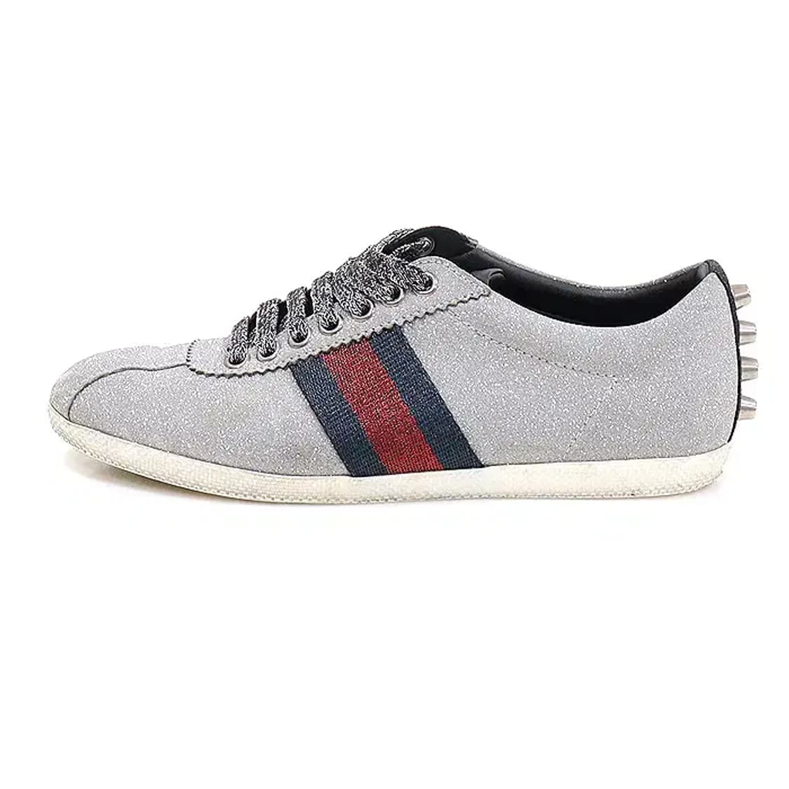 구찌 419544 메탈릭 밤비  WEB 여성 스니커즈 CO82866GU 상품이미지3