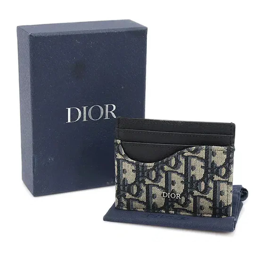 디올 2ADCH164YKS_H05E 오블리크 카드 지갑 EP86284CD 상품이미지2
