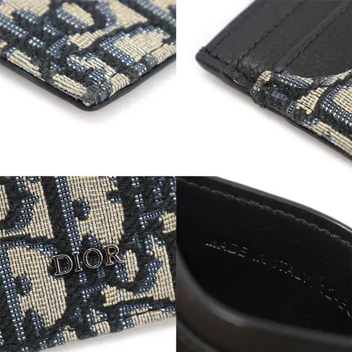 디올 2ADCH164YKS_H05E 오블리크 카드 지갑 EP86284CD 상품이미지7