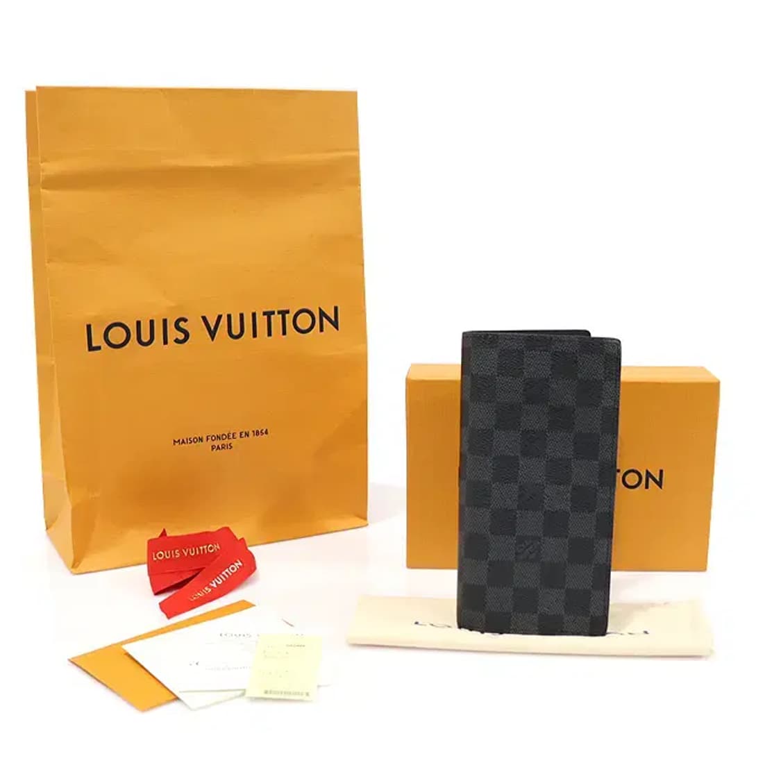 루이비통 N62665 그라파이트 브라짜 장지갑 CO22781LV 상품이미지2