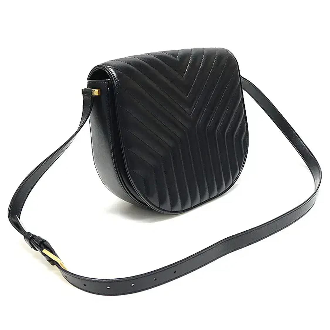 생로랑 579583 퀄팅 카프스킨 조안 사첼 숄더백 16299YSL 상품이미지3