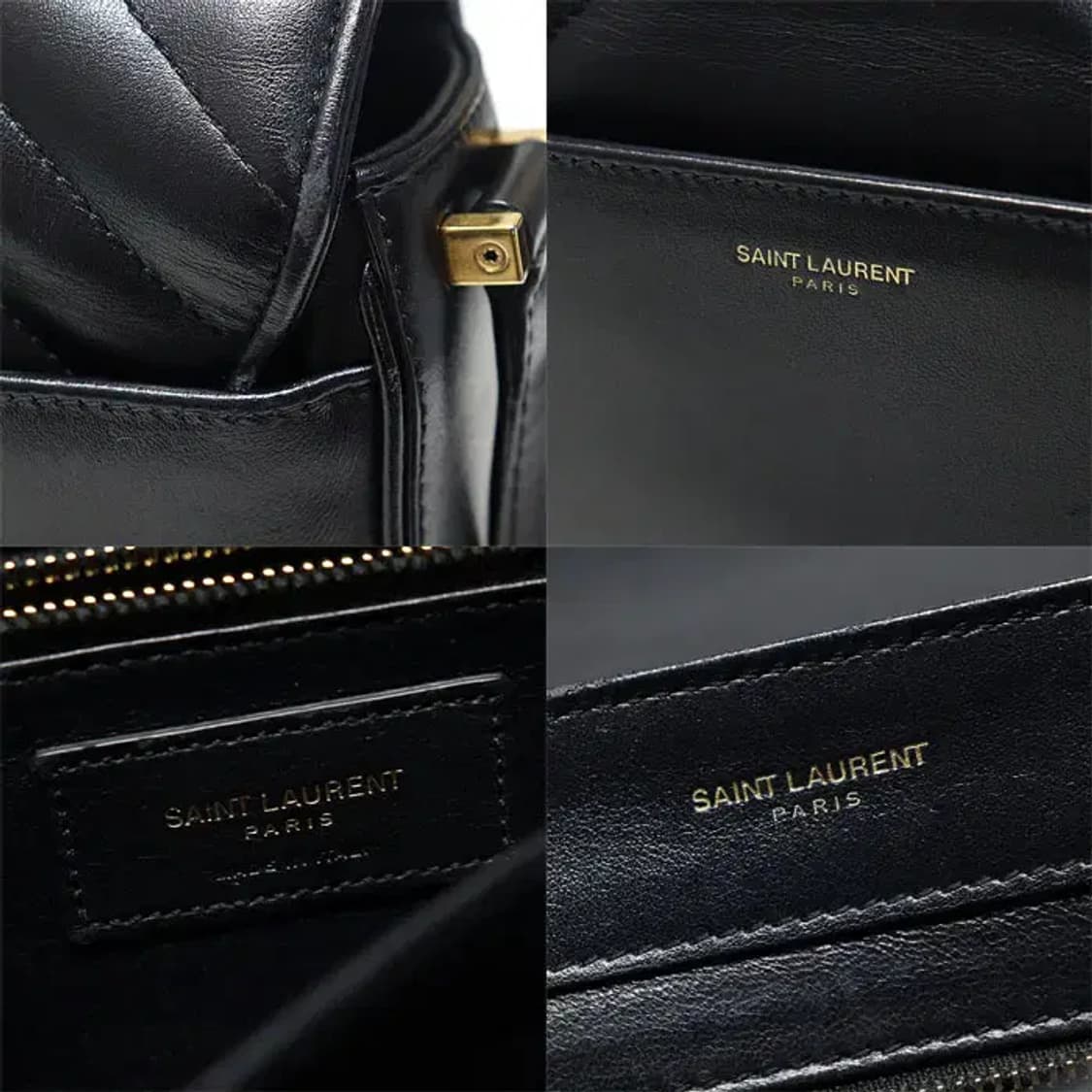 생로랑 579583 퀄팅 카프스킨 조안 사첼 숄더백 16299YSL 상품이미지7