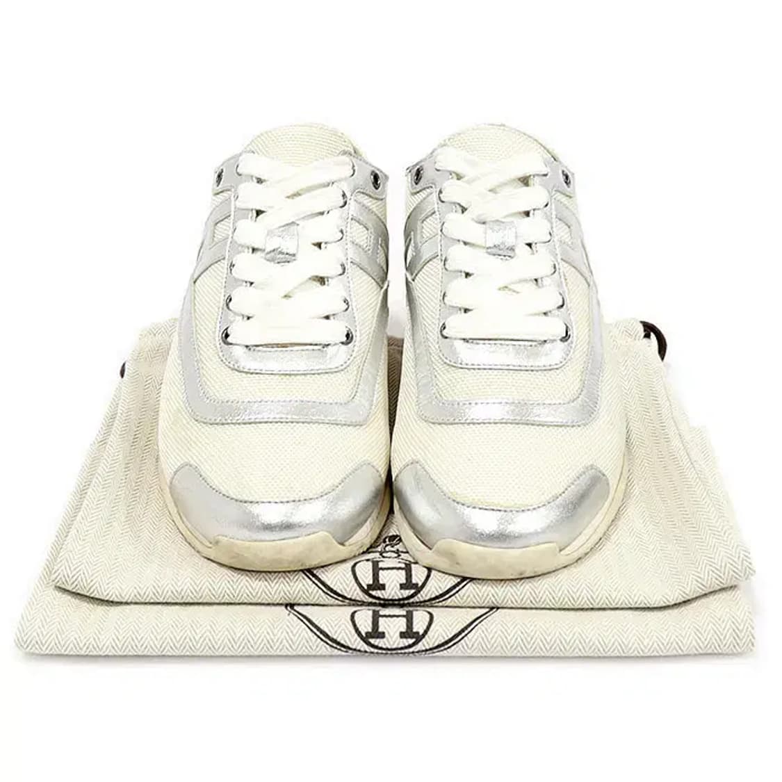 에르메스 H151173Z Kool 로우 여성 스니커즈 CO30926HE 상품이미지2