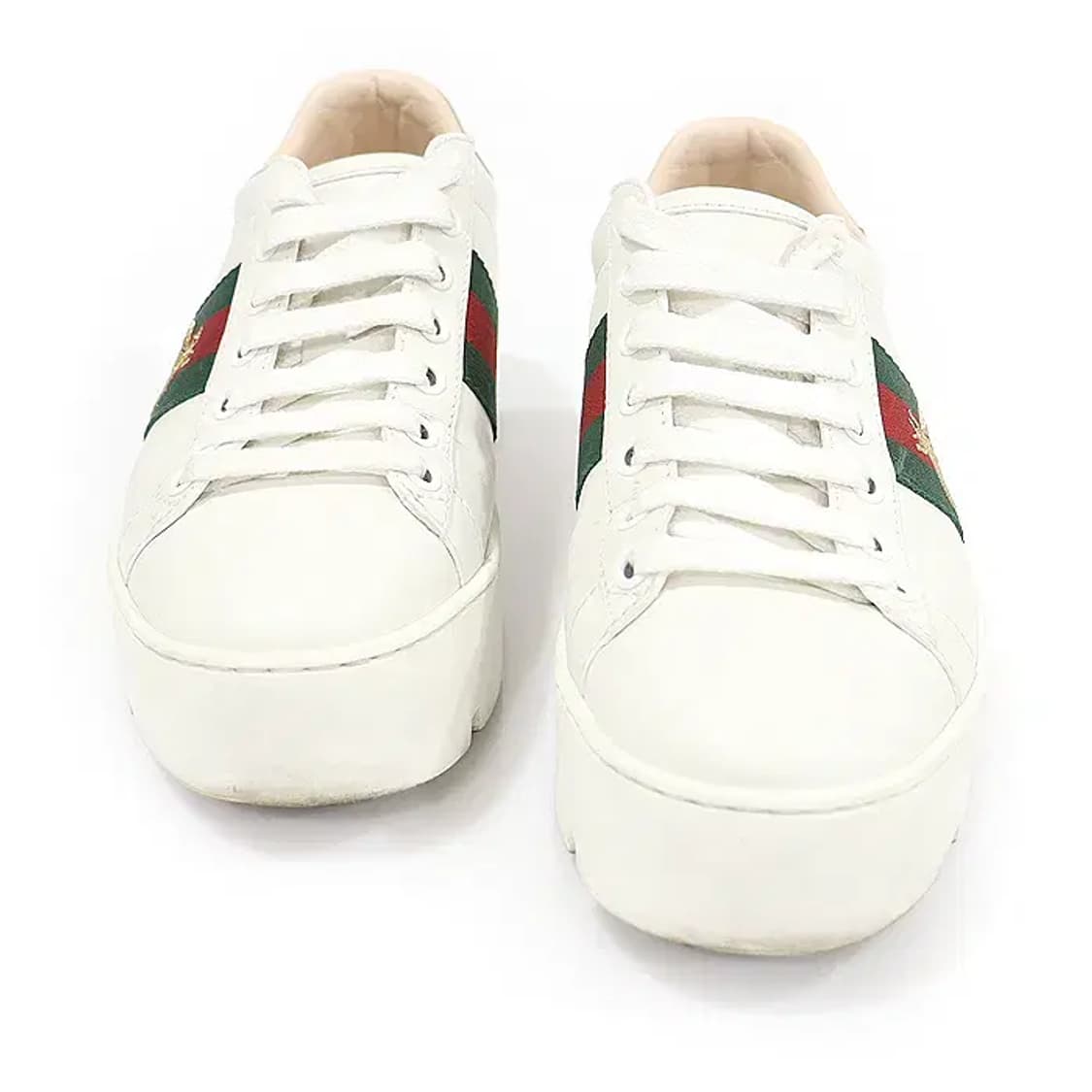 구찌  577573 WEB 꿀벌 에이스 여성 스니커즈 CO71877GU 상품이미지1