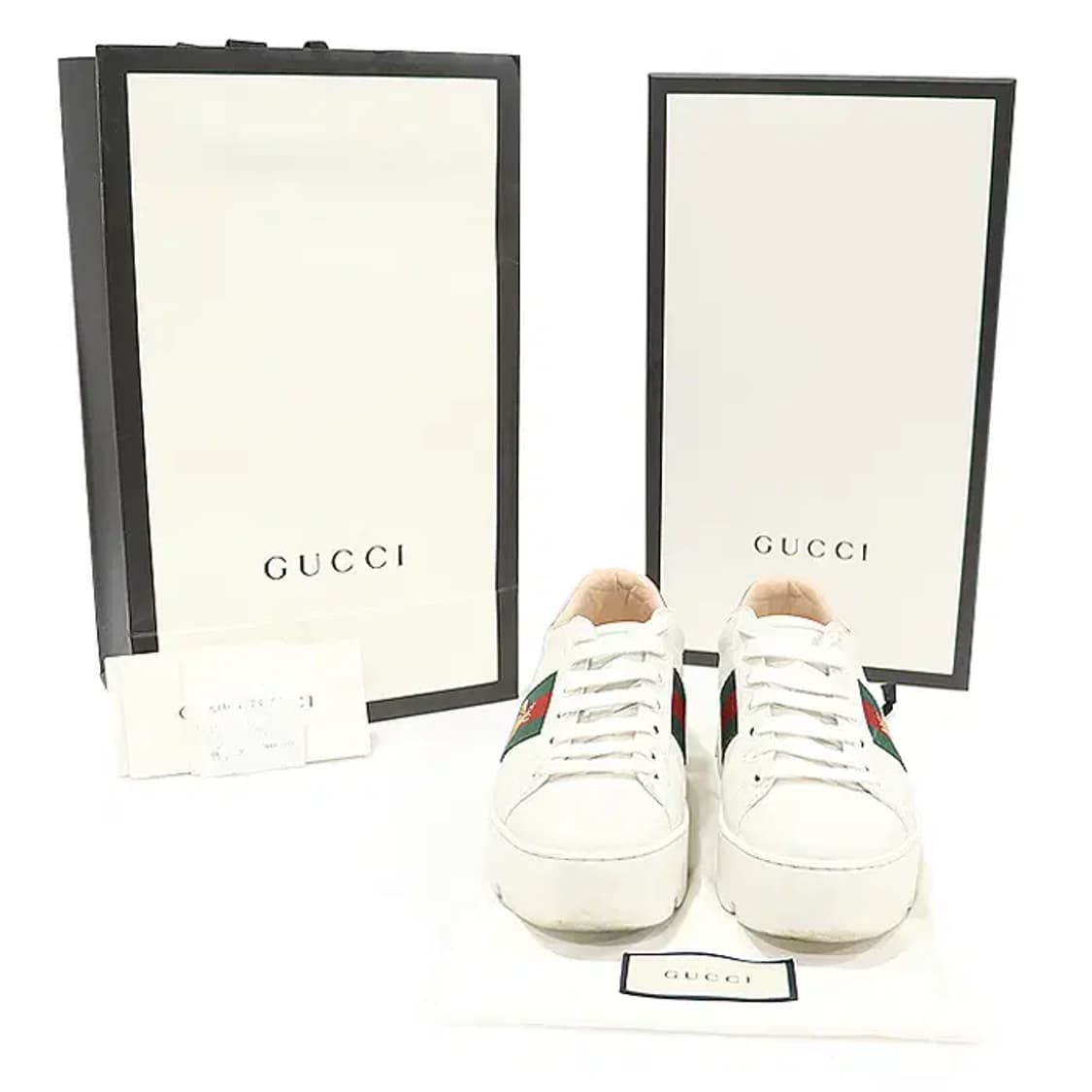 구찌  577573 WEB 꿀벌 에이스 여성 스니커즈 CO71877GU 상품이미지2