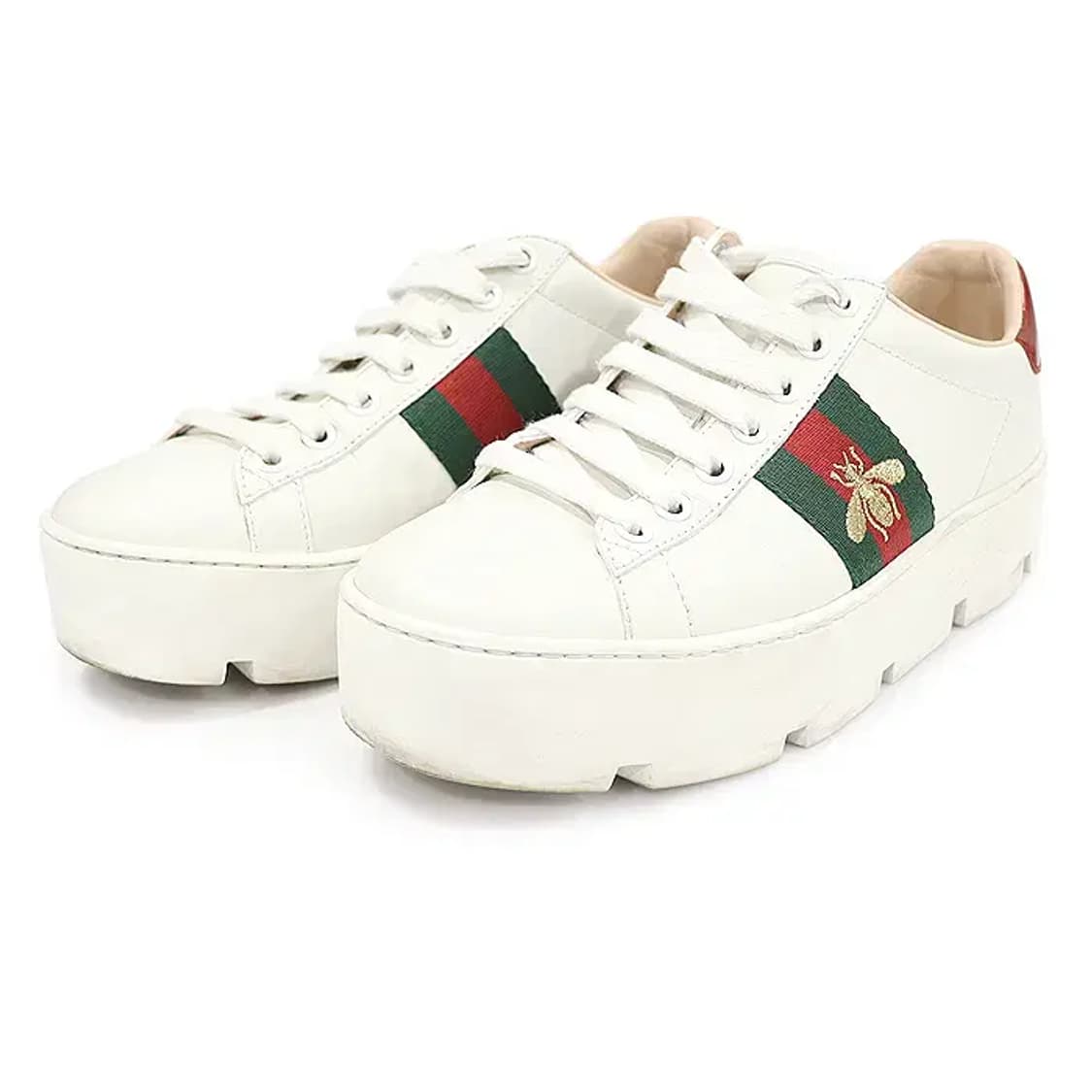 구찌  577573 WEB 꿀벌 에이스 여성 스니커즈 CO71877GU 상품이미지3