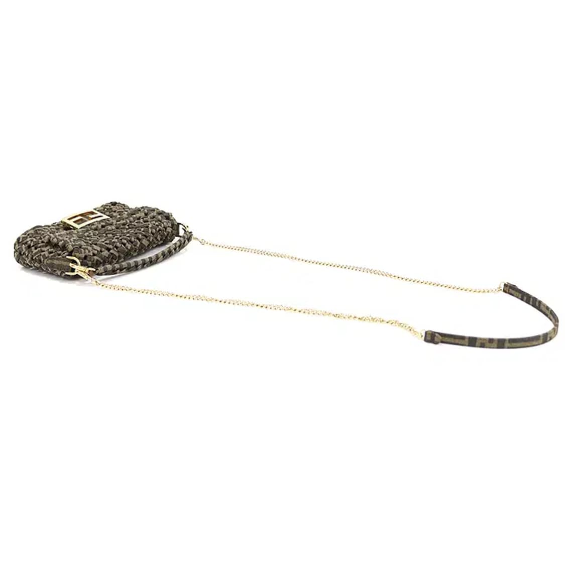 펜디 8BS017 자카드 우븐 바게트 미니 2WAY CO33015FD 상품이미지3