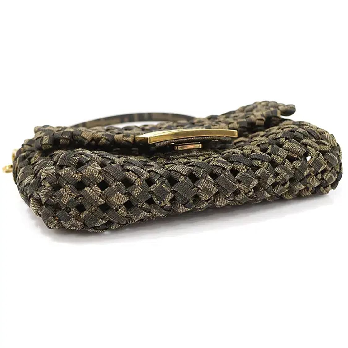 펜디 8BS017 자카드 우븐 바게트 미니 2WAY CO33015FD 상품이미지4