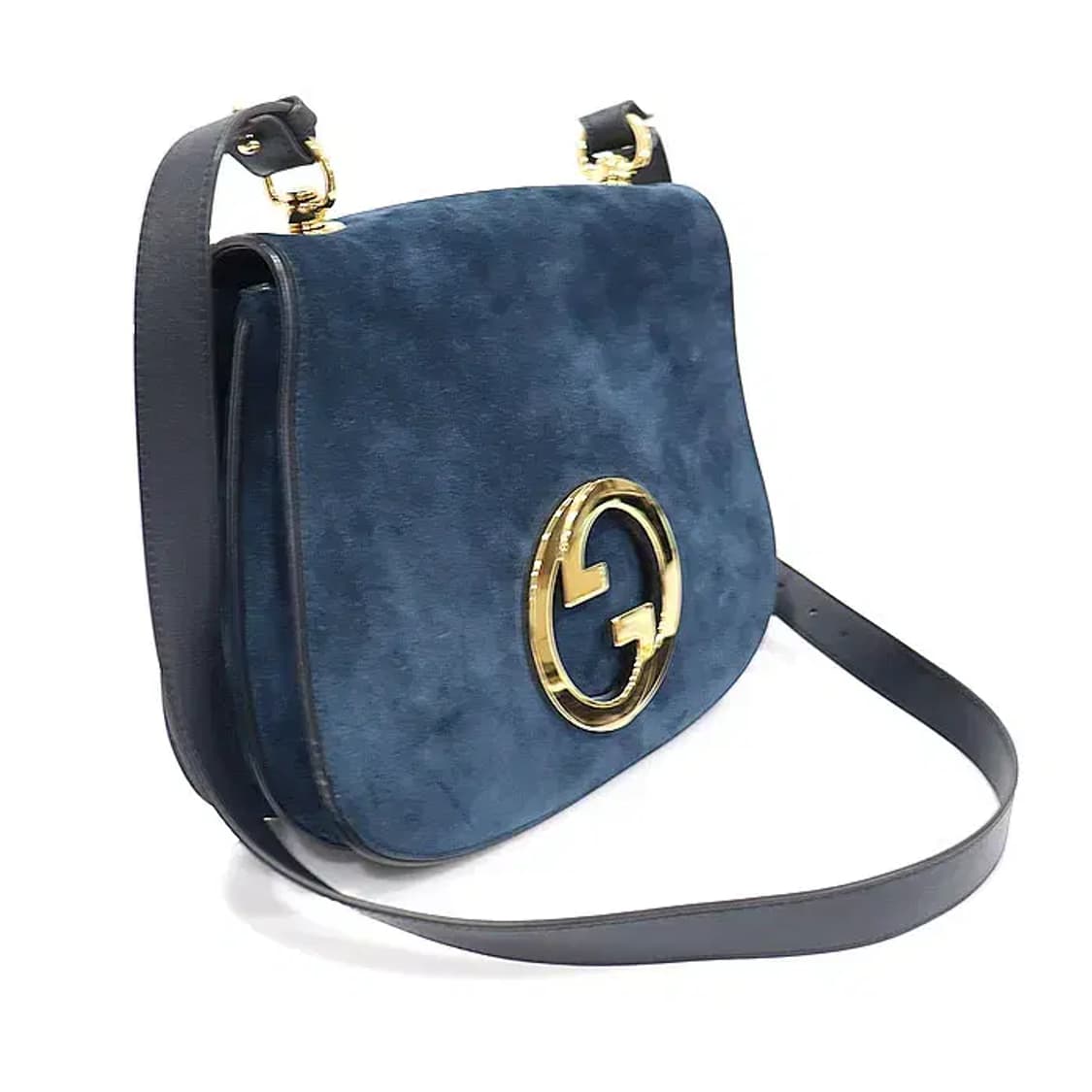 구찌 699210 스웨이드 인터로킹 G 미듐 2WAY CO63268GU 상품이미지3