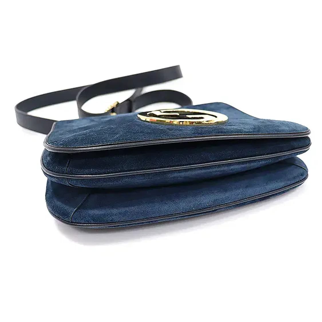 구찌 699210 스웨이드 인터로킹 G 미듐 2WAY CO63268GU 상품이미지5