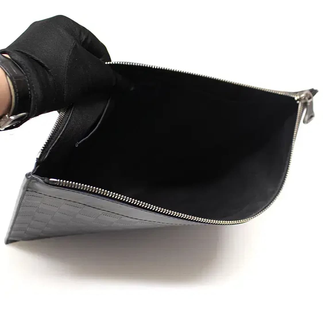 루이비통 N60116 네이비 다미에 아폴로 GM 클러치 35610LV 상품이미지4