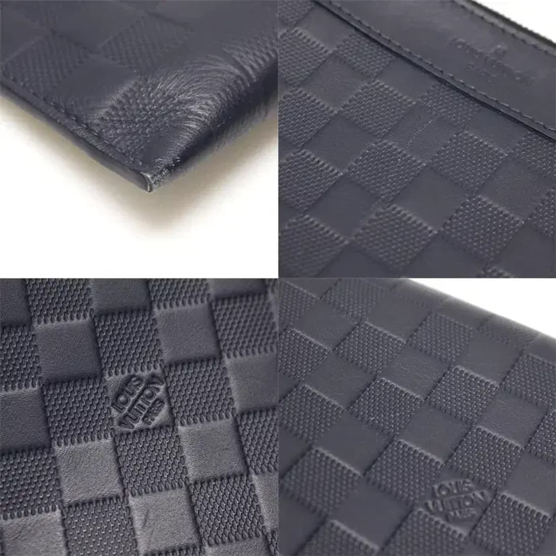 루이비통 N60116 네이비 다미에 아폴로 GM 클러치 35610LV 상품이미지6