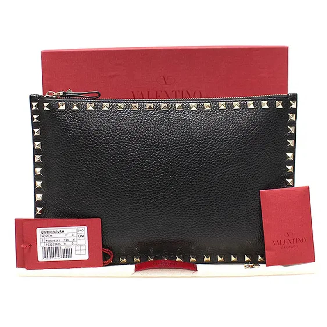 발렌티노 QW1P0269VSH  스탐파 알체 클러치 53119VT 상품이미지2