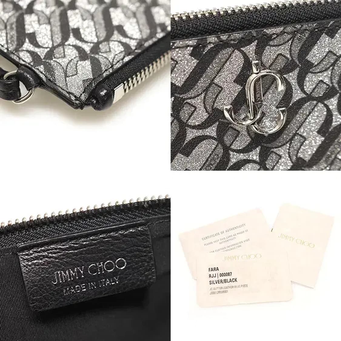지미추 JC 모노그램 글리터 클러치 54716JI 상품이미지7