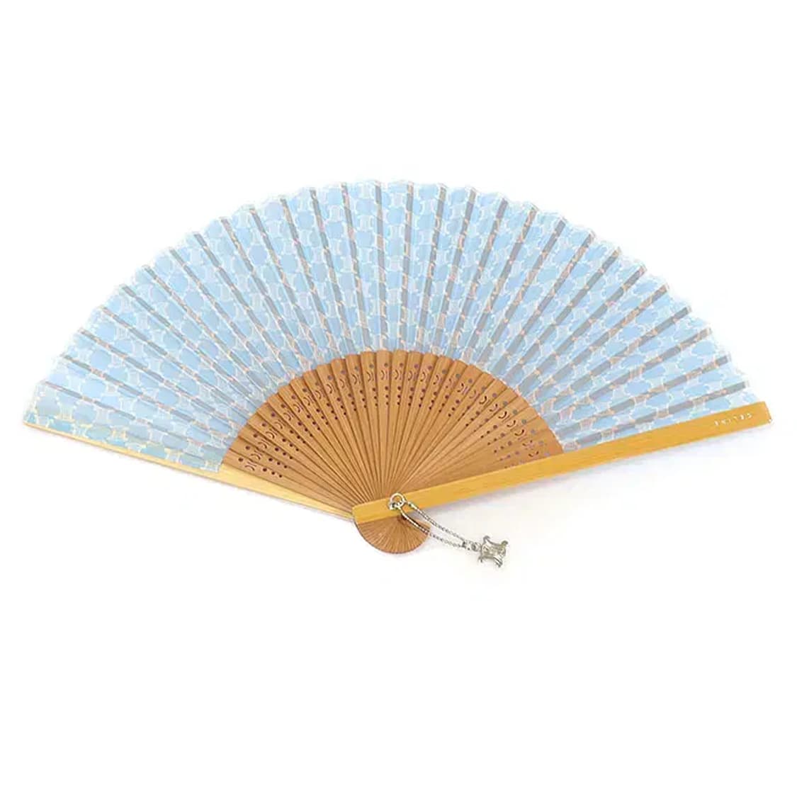 셀린느 109-5026-E 트리오페 펀칭 우드 부채 CO63603CE 상품이미지1