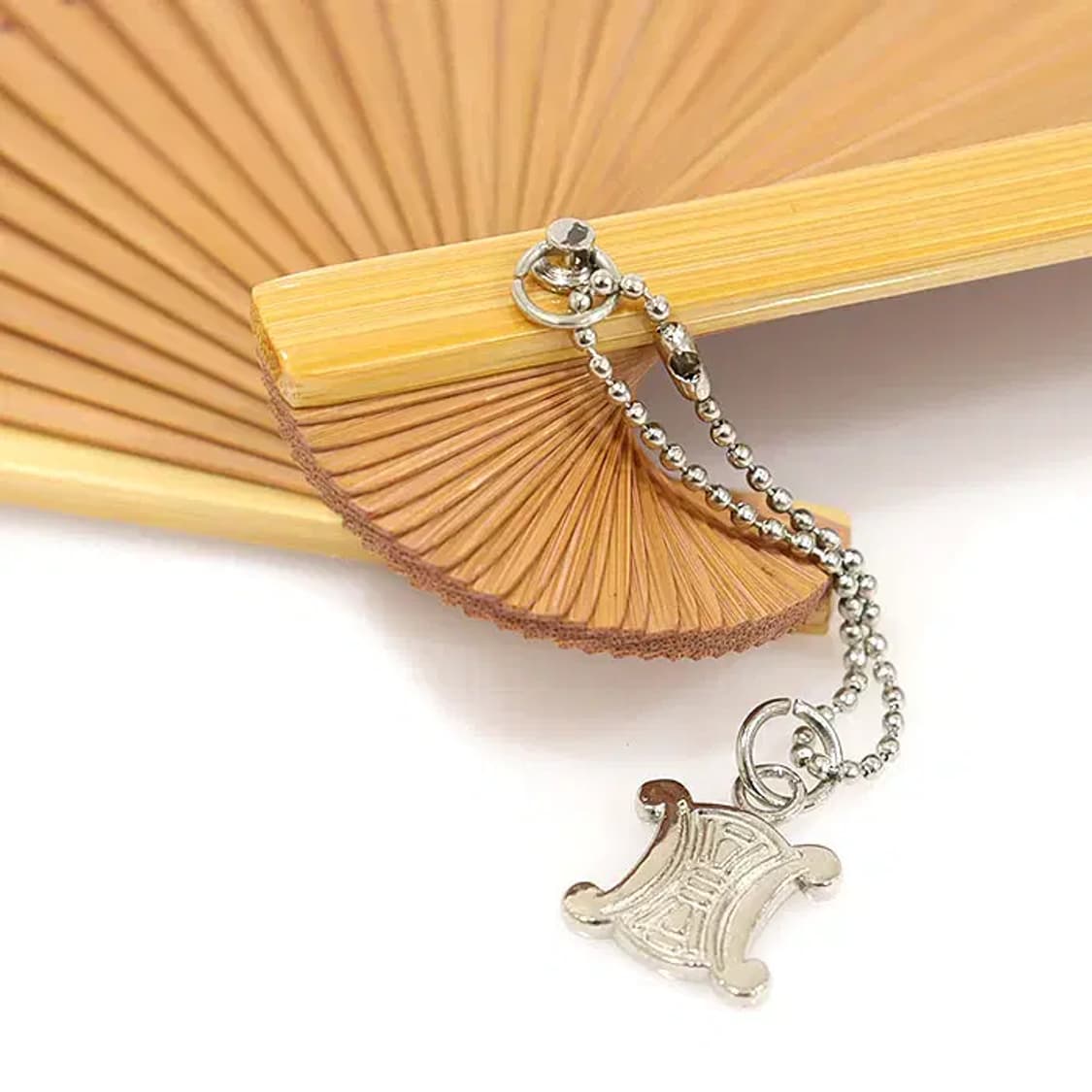 셀린느 109-5026-E 트리오페 펀칭 우드 부채 CO63603CE 상품이미지6