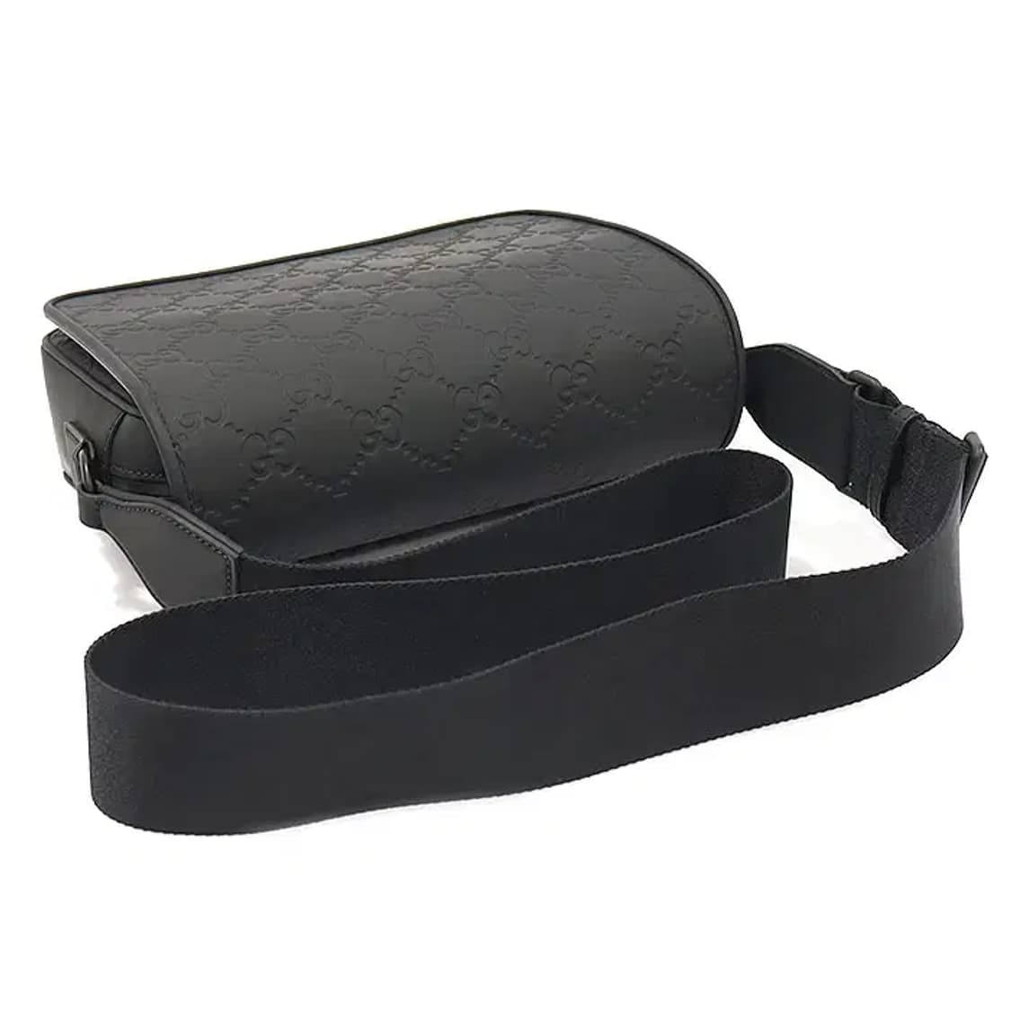 구찌 775097 러버 이펙트 레더 메신저 크로스백 CO56217GU 상품이미지4