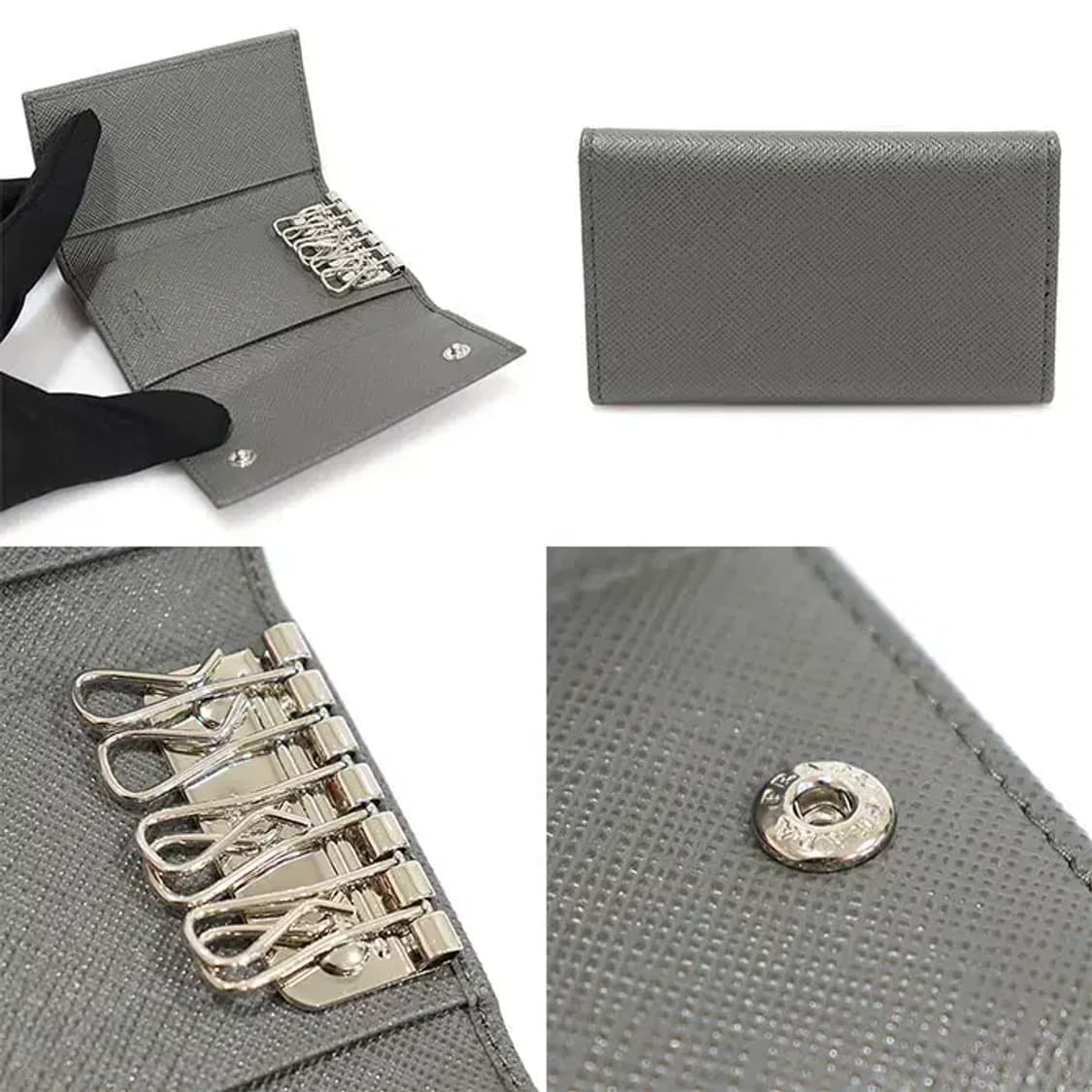 프라다 2PG222 사피아노 6키링 키케이스 CO93870PR 상품이미지6