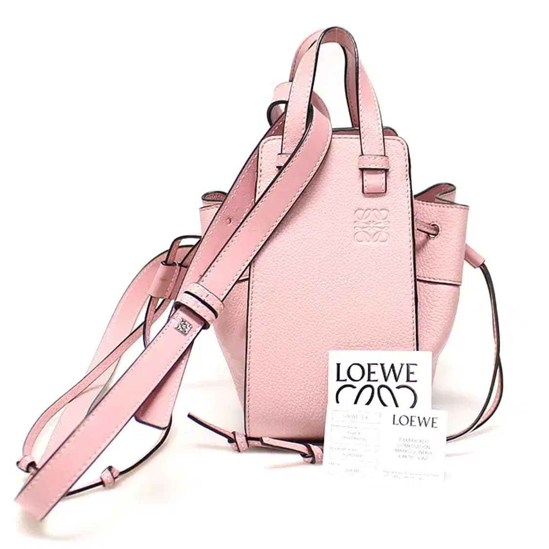 로에베 314.12.V07 버킷 미니 해먹백 2WAY EP89322LO 상품이미지2