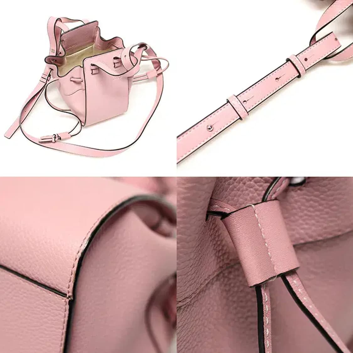 로에베 314.12.V07 버킷 미니 해먹백 2WAY EP89322LO 상품이미지6