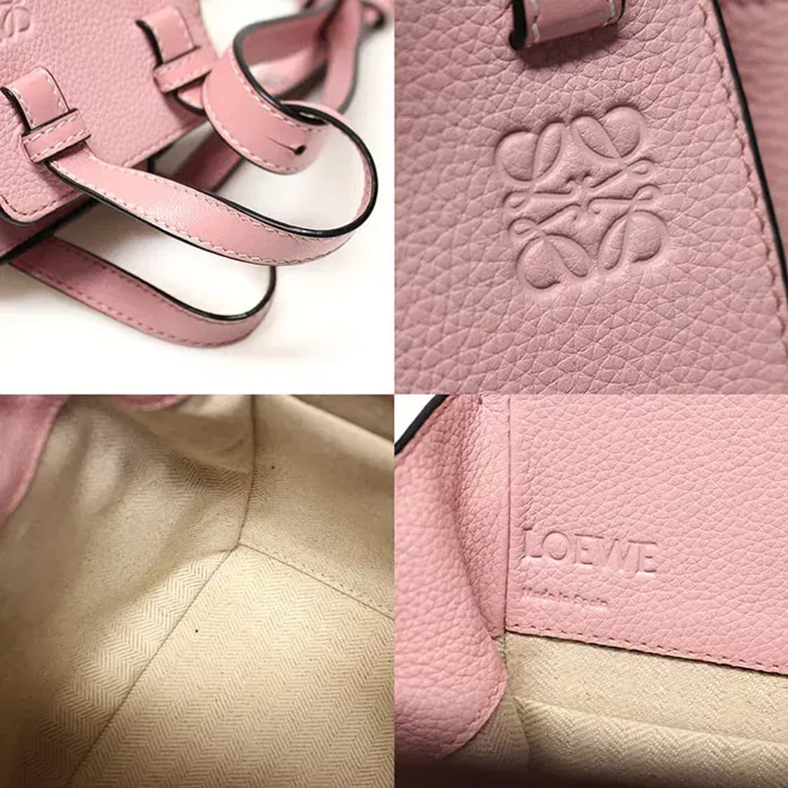 로에베 314.12.V07 버킷 미니 해먹백 2WAY EP89322LO 상품이미지7