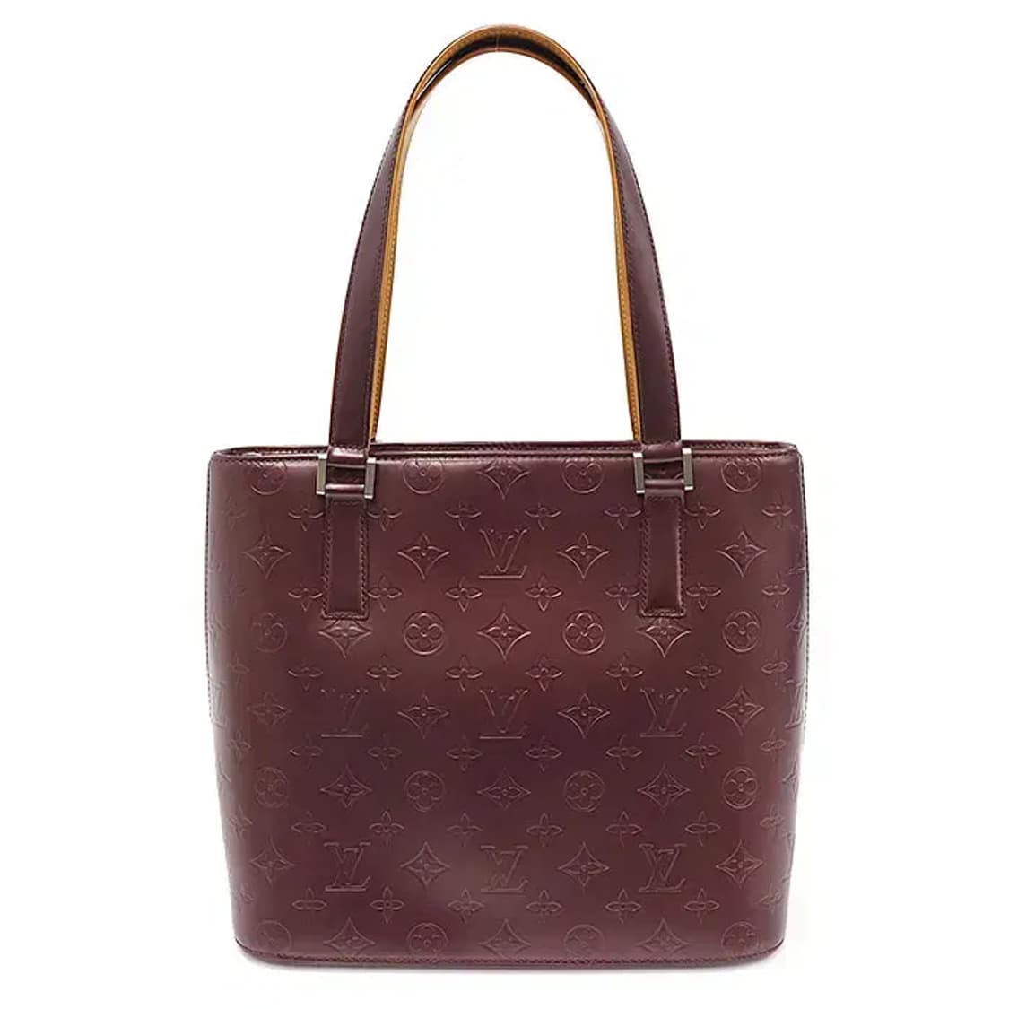 루이비통 M55116 퍼플 매트 스톡턴 토트 숄더백 CO98650LV 상품이미지1