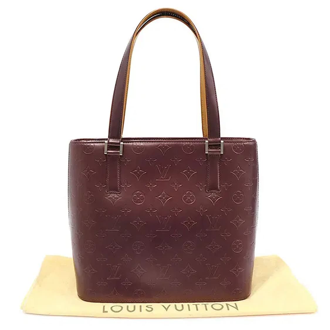 루이비통 M55116 퍼플 매트 스톡턴 토트 숄더백 CO98650LV 상품이미지2