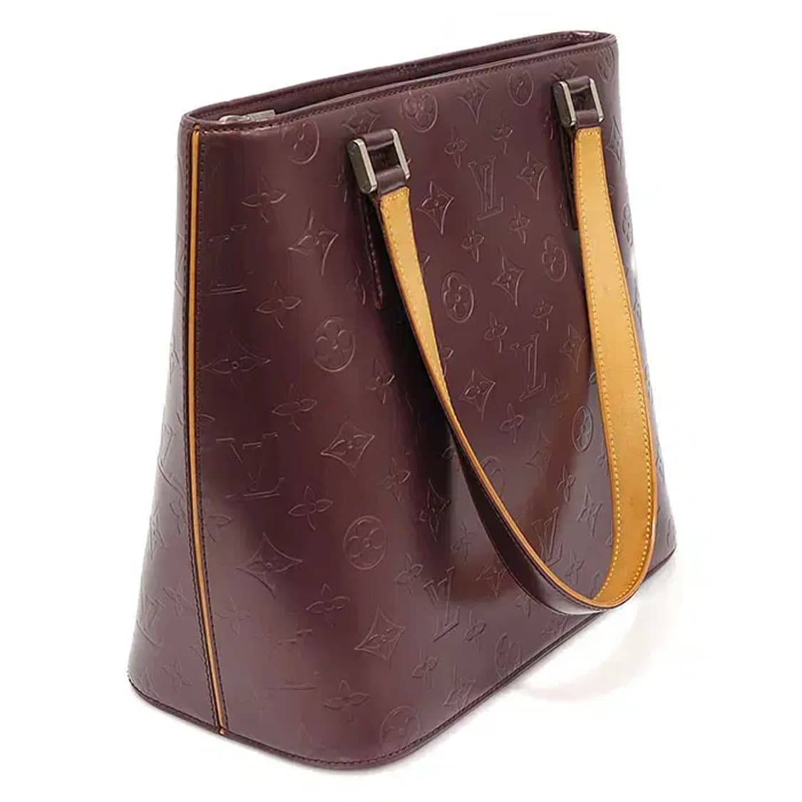 루이비통 M55116 퍼플 매트 스톡턴 토트 숄더백 CO98650LV 상품이미지3