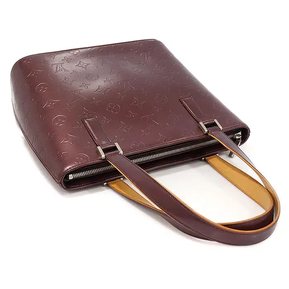 루이비통 M55116 퍼플 매트 스톡턴 토트 숄더백 CO98650LV 상품이미지4