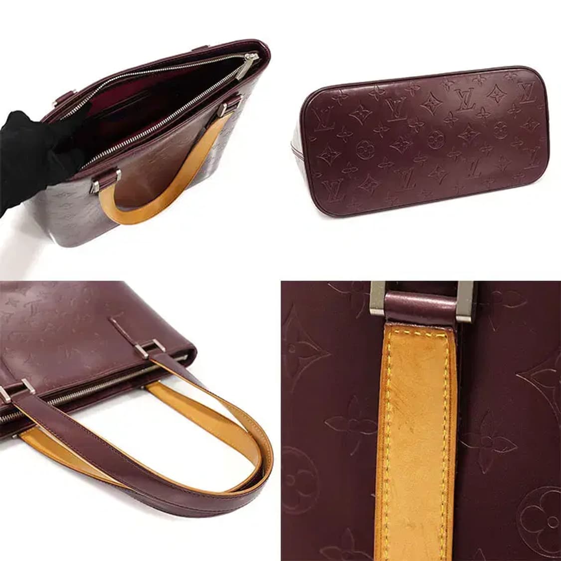 루이비통 M55116 퍼플 매트 스톡턴 토트 숄더백 CO98650LV 상품이미지5