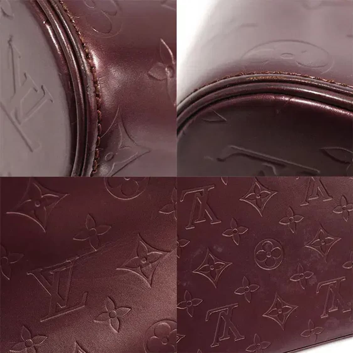 루이비통 M55116 퍼플 매트 스톡턴 토트 숄더백 CO98650LV 상품이미지6
