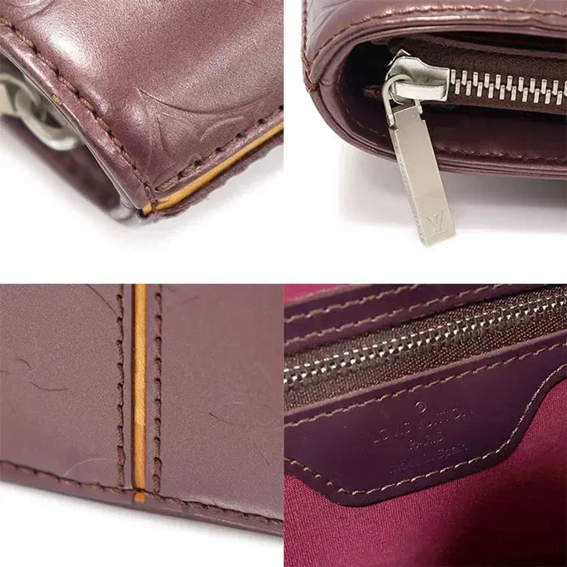 루이비통 M55116 퍼플 매트 스톡턴 토트 숄더백 CO98650LV 상품이미지7