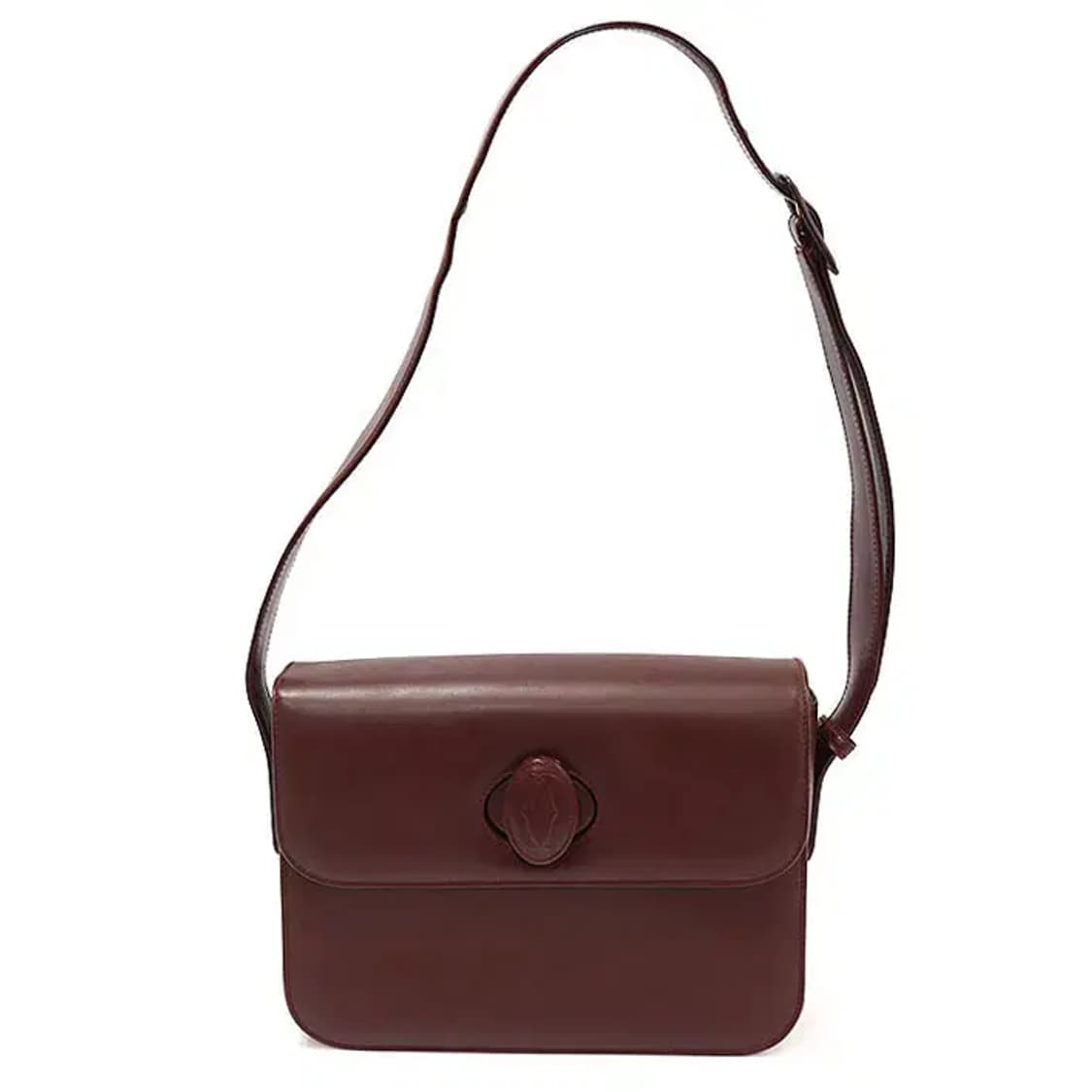 까르띠에 버건디 머스트 드 까르띠에 루비 라인 숄더백 CO14775CA 상품이미지1