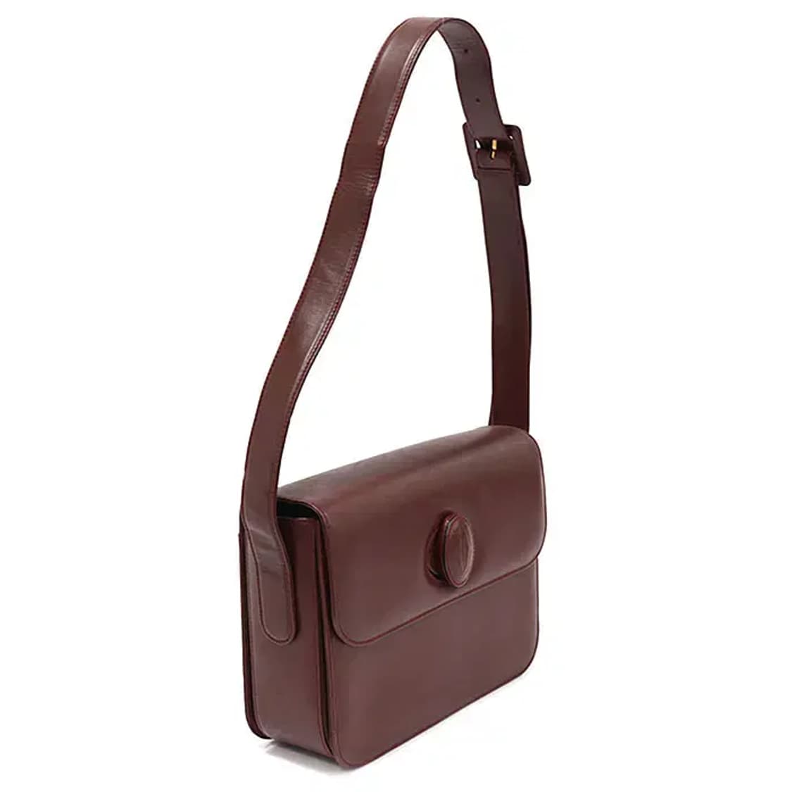 까르띠에 버건디 머스트 드 까르띠에 루비 라인 숄더백 CO14775CA 상품이미지3