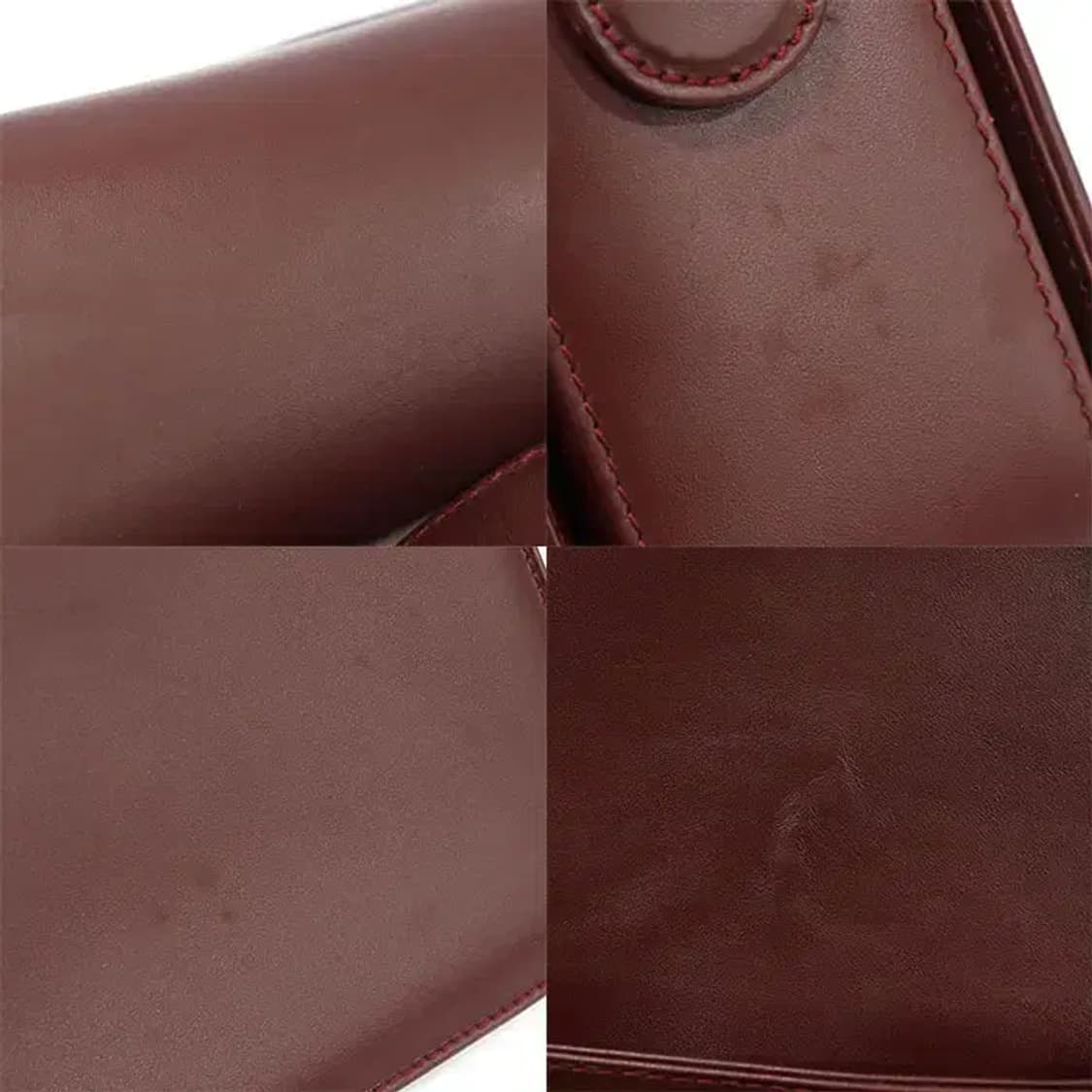 까르띠에 버건디 머스트 드 까르띠에 루비 라인 숄더백 CO14775CA 상품이미지6