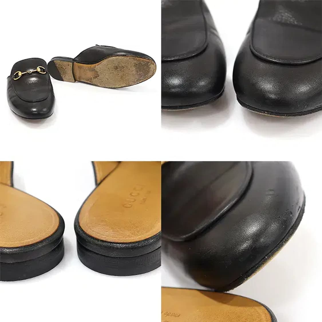 구찌 423513 홀스빗 프린스타운 여성 슬리퍼 CO76804GU 상품이미지6