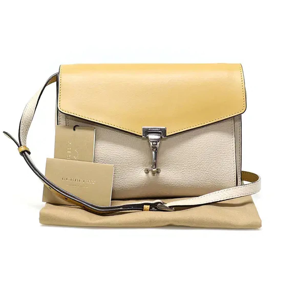 버버리 40764721 그레인 레더 맥켄 스몰 크로스백 EP54560BU 상품이미지2