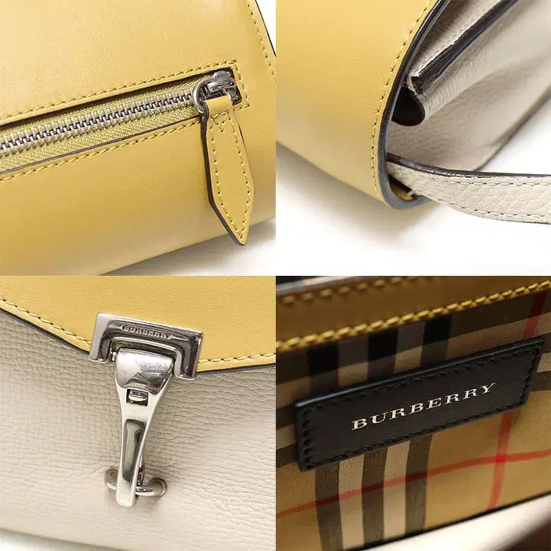 버버리 40764721 그레인 레더 맥켄 스몰 크로스백 EP54560BU 상품이미지7