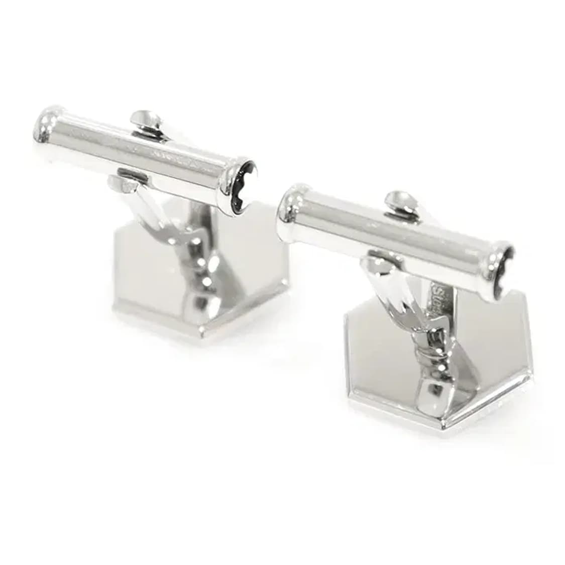 몽블랑 118599 스틸 오닉스 사토리얼 커프 링크스 CO03179MO 상품이미지5