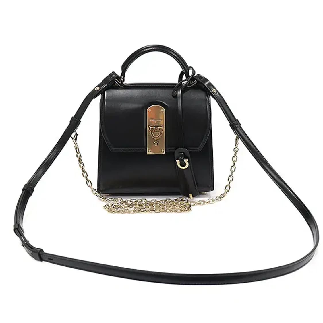 페라가모 21 H647 간치니 박시즈 스몰 2WAY EP90684FE 상품이미지1