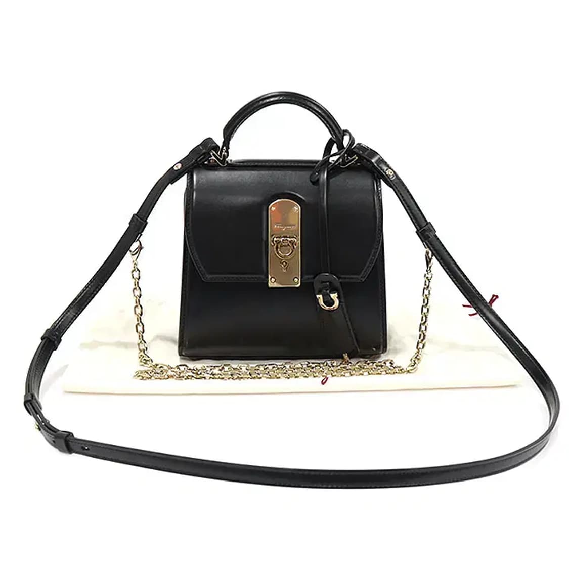 페라가모 21 H647 간치니 박시즈 스몰 2WAY EP90684FE 상품이미지2